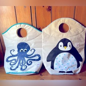 3 sprouts clothes hamper or toy catch-all